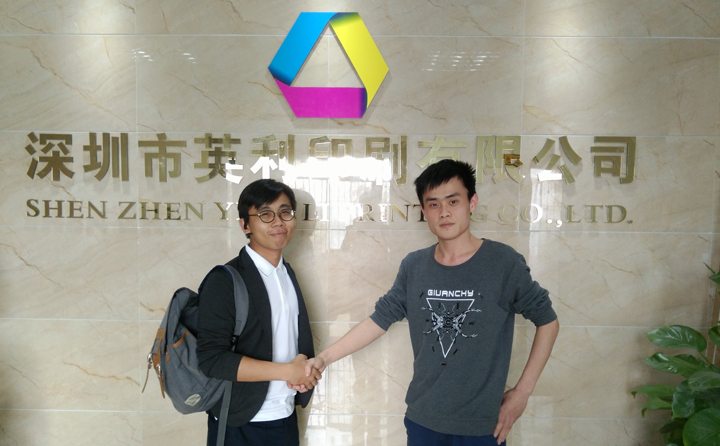 香港纸货架合作客户