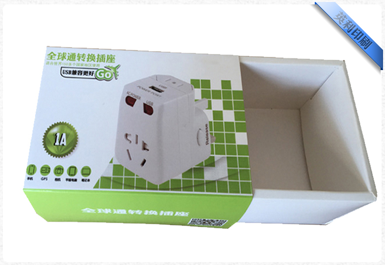 彩盒常见结构类型