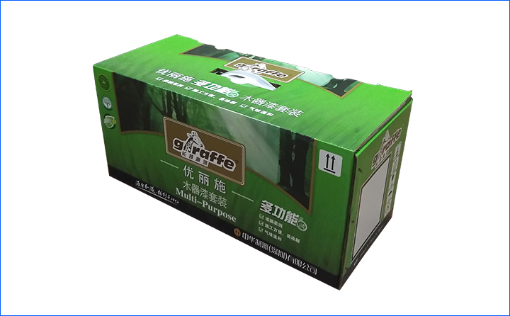 木器漆包装彩箱