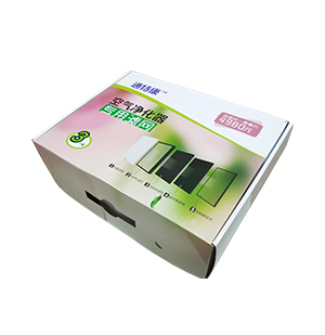 净化器过滤网包装彩盒