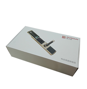 智能门锁彩盒
