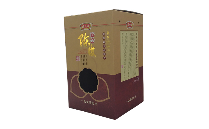 陈皮包装彩盒