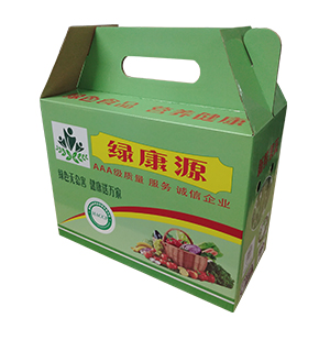 果蔬包装彩盒