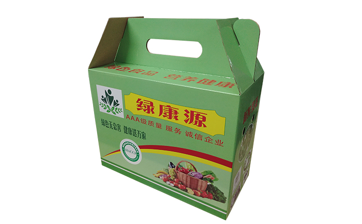 果蔬包装彩盒