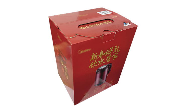 电热水壶包装彩盒