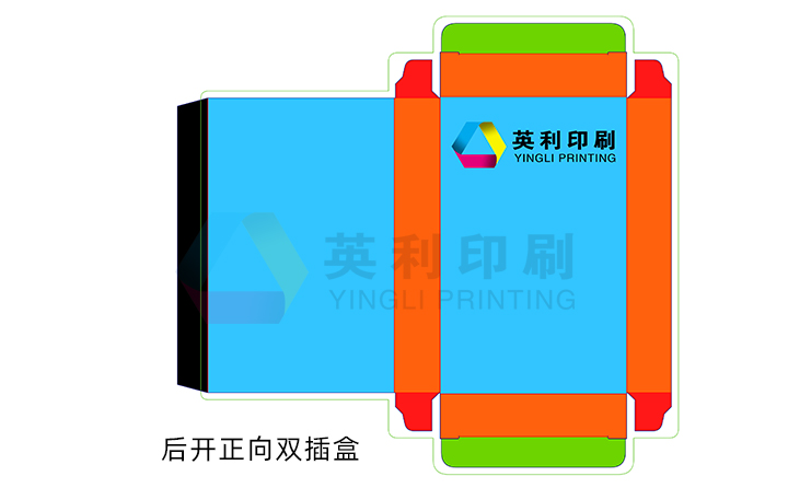 双插盒展开图大全，双插盒结构设计都靠它