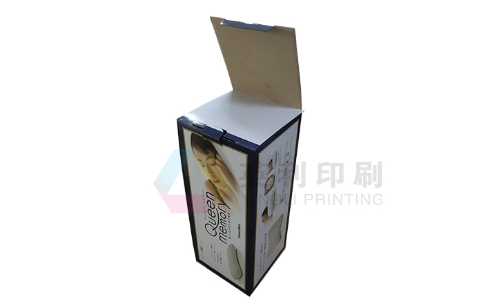 枕头瓦楞彩盒包装