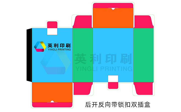 双插盒展开图大全，双插盒结构设计都靠它(图3)