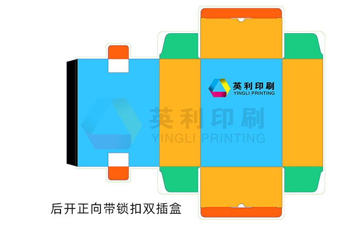 双插盒展开图大全，双插盒结构设计都靠它(图4)
