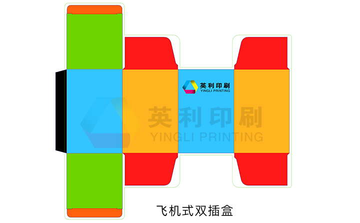 双插盒展开图大全，双插盒结构设计都靠它(图5)
