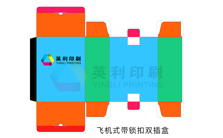 双插盒展开图大全，双插盒结构设计都靠它(图6)