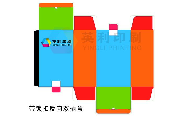 双插盒展开图大全，双插盒结构设计都靠它(图7)