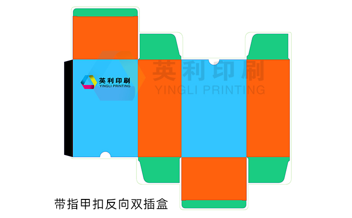 双插盒展开图大全，双插盒结构设计都靠它(图8)