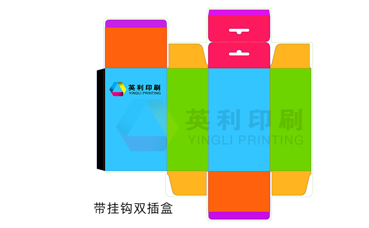 双插盒展开图大全，双插盒结构设计都靠它(图10)
