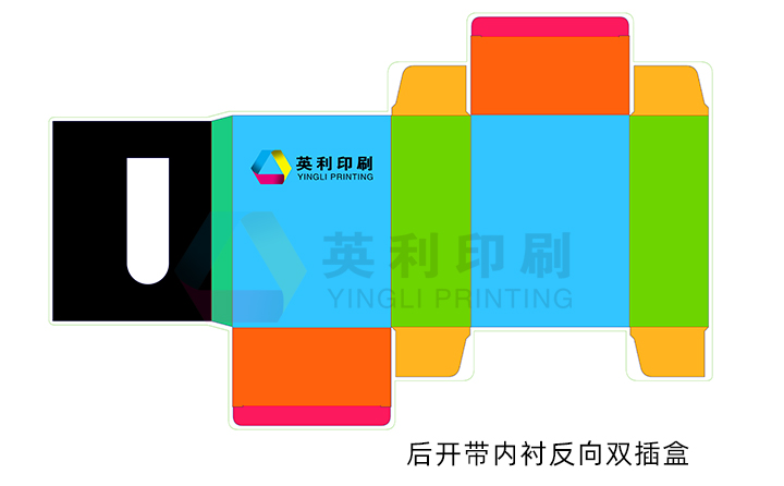 双插盒展开图大全，双插盒结构设计都靠它(图9)