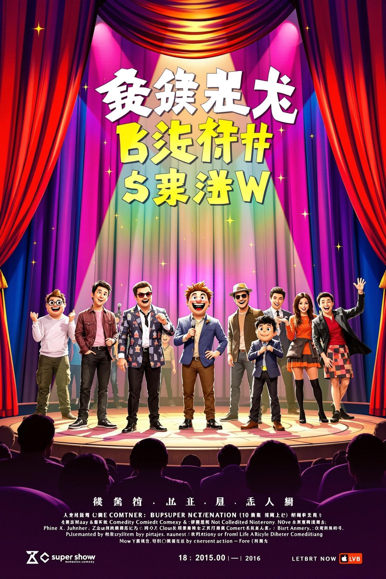 一年一度喜剧大赛 第三季 - 大象影视综艺海报