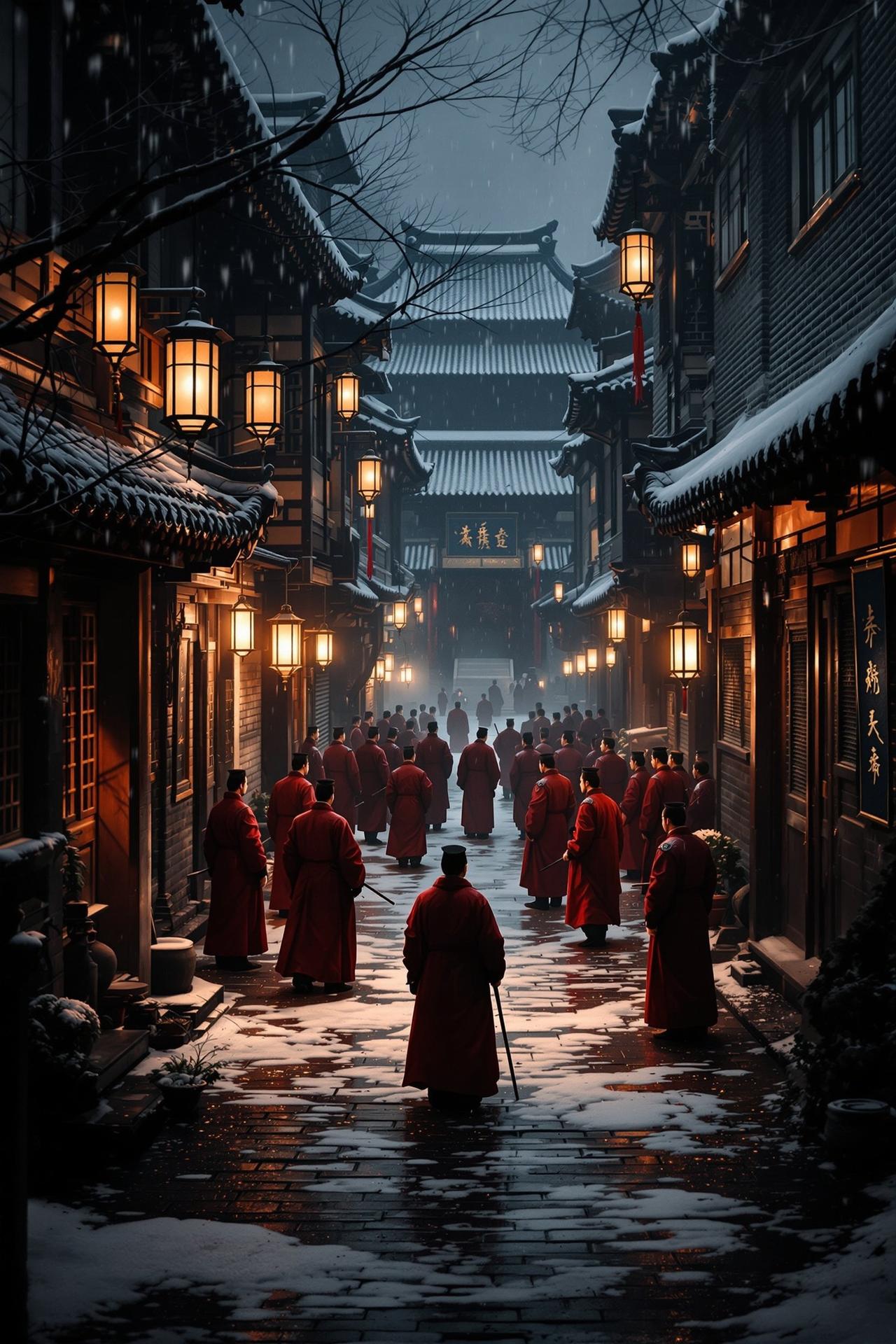 满江红 - 大象影视电影海报