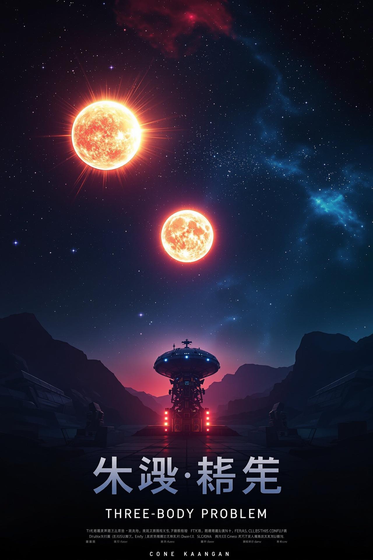三体 - 大象影视电视剧海报