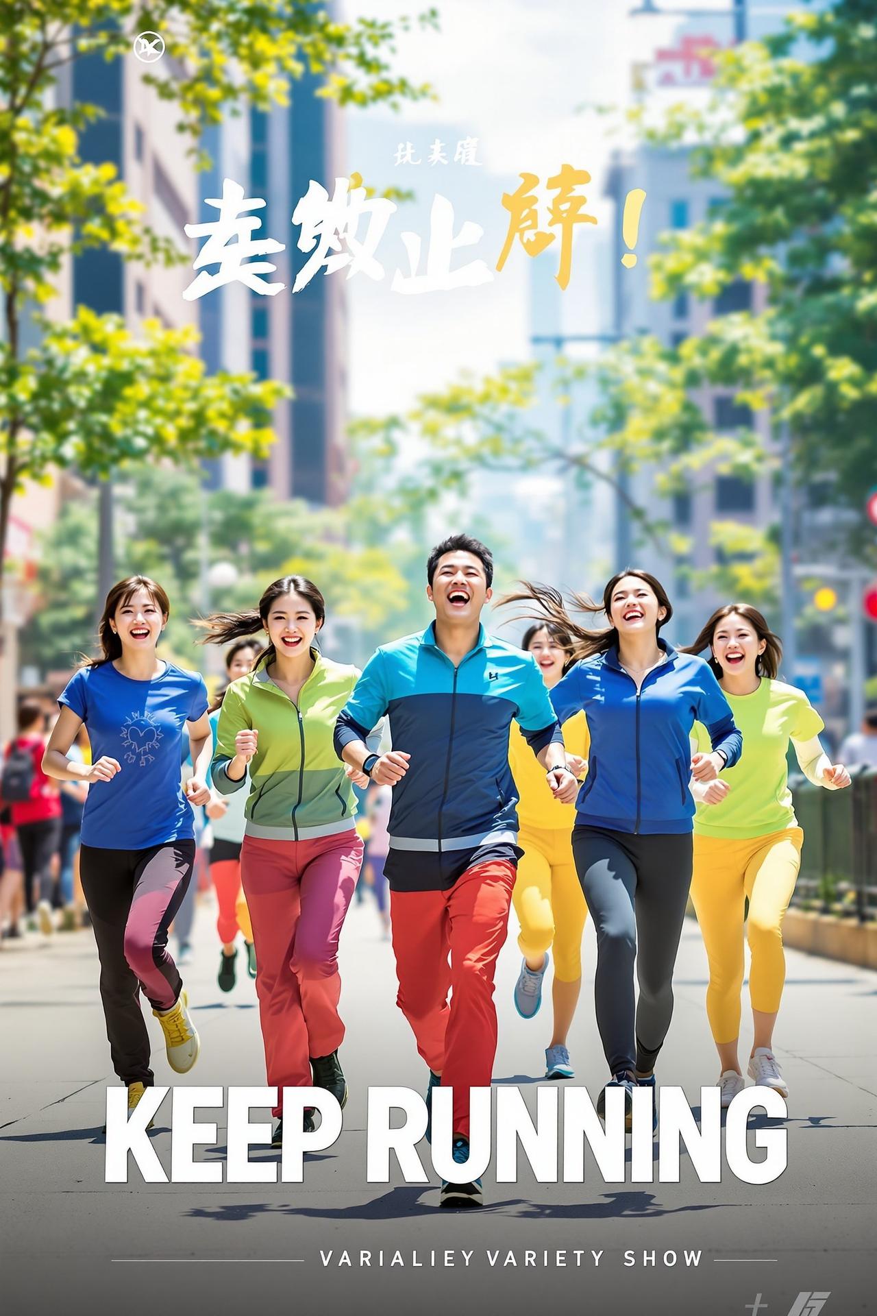 奔跑吧 第八季 - 大象影视综艺海报