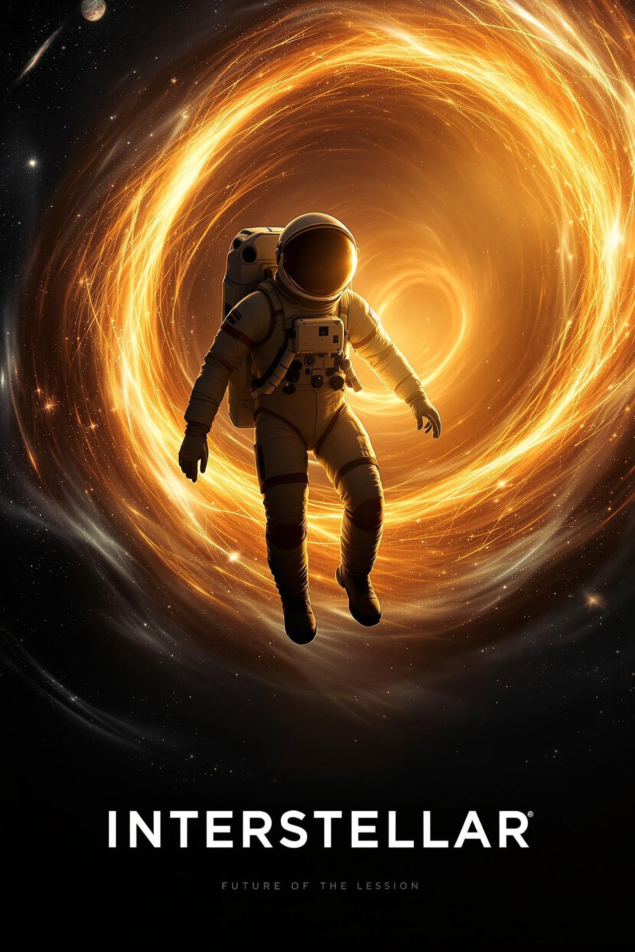 星际穿越 - 大象影视电影海报